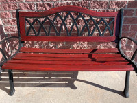 BANC DE PARC