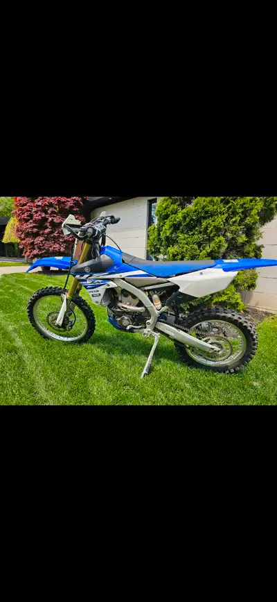 2016 yamaha YZ250FX. Very good condition. Used only one seazon. Has electric start . Never been in a...