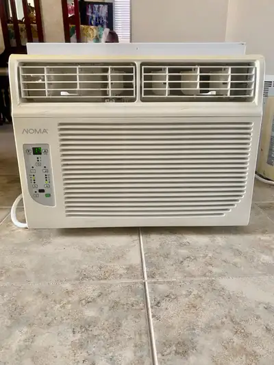 Noma Air conditioner 12,000 BTU good condition, View more
