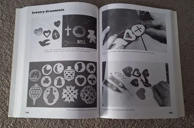Scroll Saw Pattern Book in Hobbies & Crafts in Ottawa - Image 5