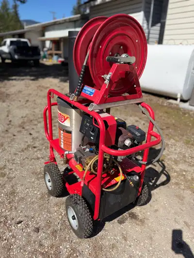Hotsy Pressure Washer, View more