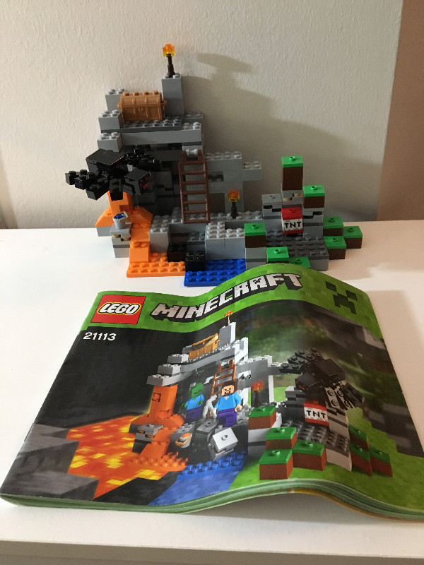 Lego minecraft the for sale  