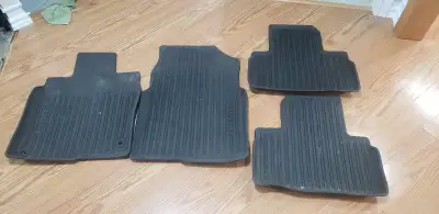 Selling used winter Matt's for 9th generation Honda civic