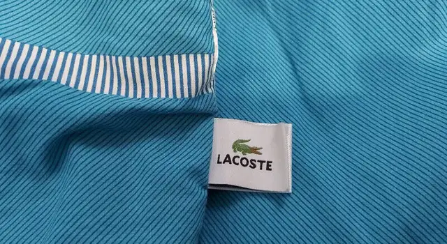 LACOSTE DUVET - 100% cotton (Twin/Individual size)63007358980865121