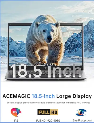 Brand New 18.5” Laptop, View more