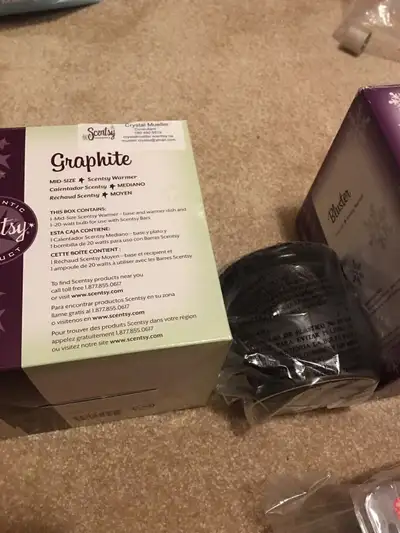 VGUC or new Scentsy , View more