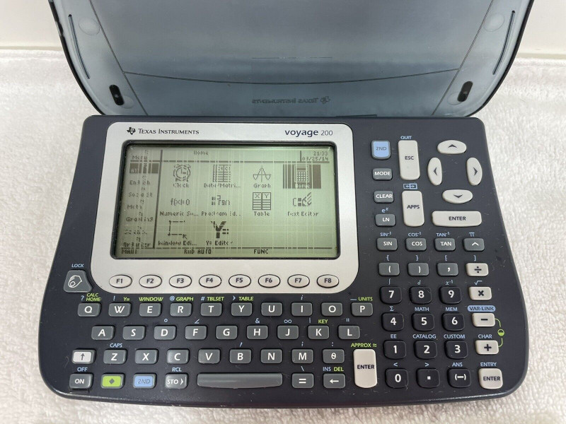 Texas Instruments TIVoyage 200 Graphing Calculator Autre Ville de