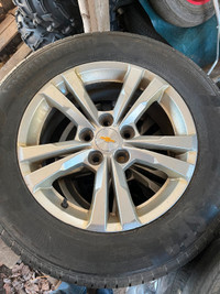 Mag roue Chevrolet equinox 225-65-17