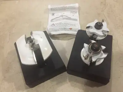 Router Rail & Style Bit with Panel Bit, View more