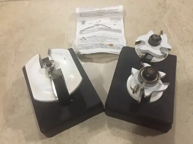 Router Rail & Style Bit with Panel Bit in Power Tools in Hamilton - Image 2