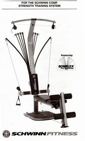 Bowflex powered Schwinn comp home gym fitness machine in Exercise Equipment in Markham / York Region