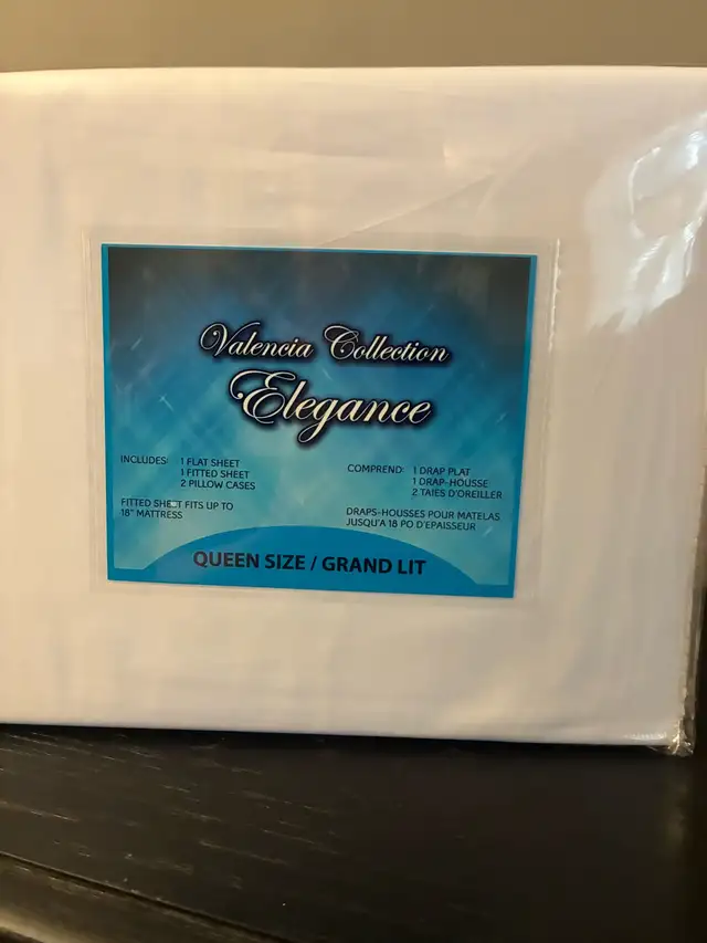 Queen Size Sheet Sets - New in Bedding in Stratford - Image 5