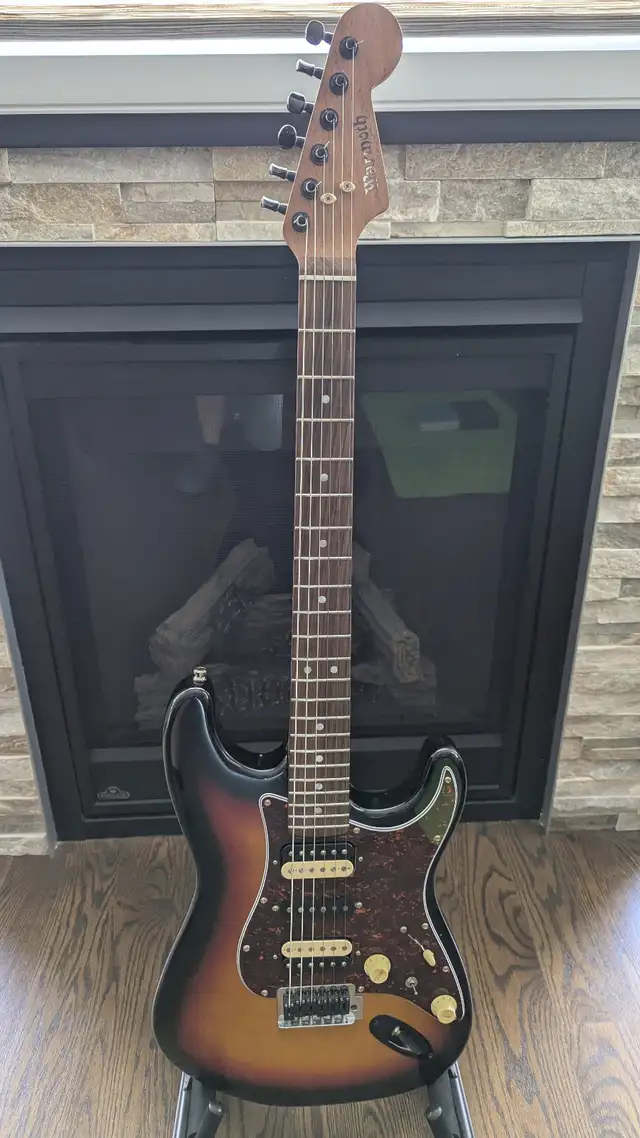 Partscaster Strat | Warmoth Neck in Guitars in Ottawa - Image 3