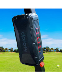 Dprofy Pro Portable Magnetic Bluetooth Golf Speaker Wireless Wat