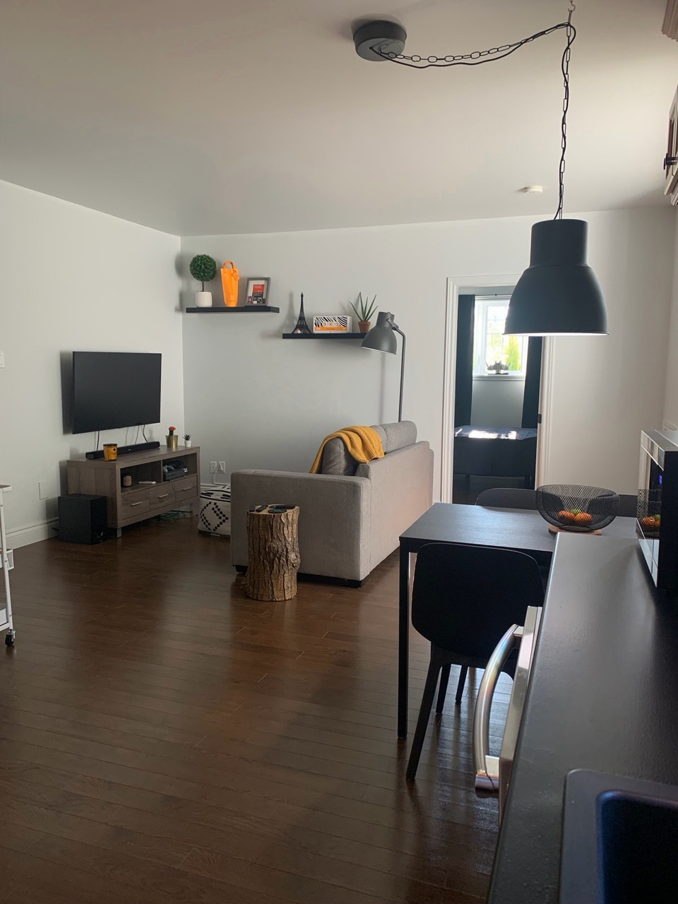 logement 3 et demi meublé à louer 3