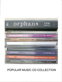 Popular Music CD Collection