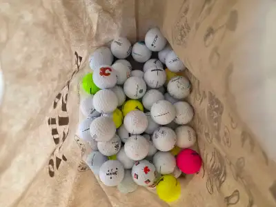 72 Golf Balls , View more