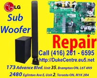 Any, Electronics, Repair, Sub Woofer, Stereo, Power, Supply, Amp