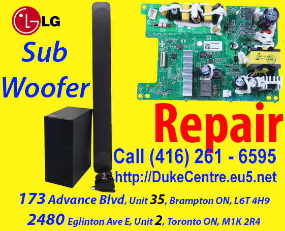 LG TV repair, PLASMA TV, HDMI BROKEN? NO POWER? in Stereo Systems & Home Theatre in Mississauga / Peel Region - Image 3