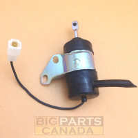 Fuel Shutoff Solenoid • 6670776 • For Bobcat and Kubota