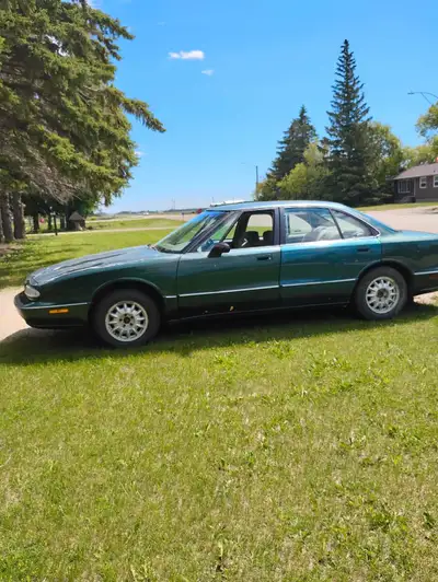 Olds 88 V6 auto 3.8 strong trans shifts smooth. Brakes soft but will work and they will need bleedin...