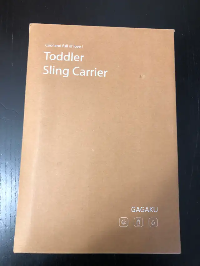 NEW Gagaku Toddler Sling Carrier in Strollers, Carriers & Car Seats in City of Toronto - Image 4