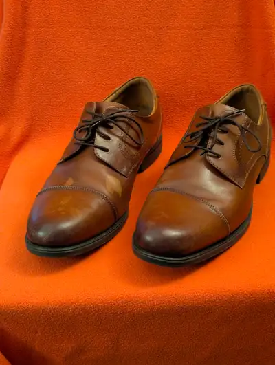 Size 13EEE men's brown dress shoes, View more