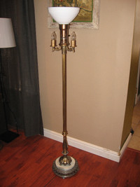Vintage Torchier Floor Lamp