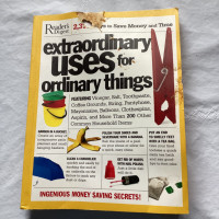 READERS DIGEST EXTRAORDINARY USES FOR ORDINARY THINGS