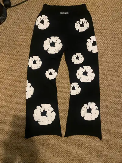 READYMADE x Denim Tears Flare Sweatpants – Black – Size Medium – Excellent Condition Selling a rare...