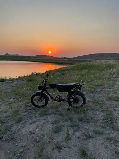 Great fun little ebike bought from Costco for 2.5k about a year ago no issues just wish I had a fast...