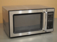 Samsung stainless steel microwave