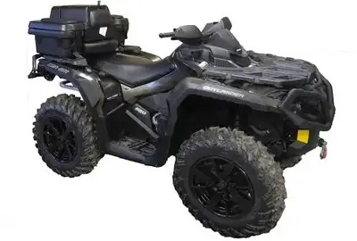 Executive Quad Cab storage for ATV Like new, never installed or used. U-bolts still in package. ATV...