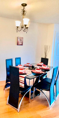 Dinning Table with 6 Chairs
