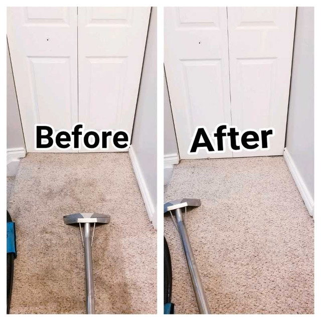 PROFESSIONAL DEEP STEAM CARPET AND UPHOLSTERY CLEANING SAME DAY  in Cleaners & Cleaning in Hamilton - Image 4