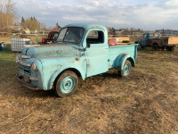 2 1950s Dodge/Fargo trucks for sale