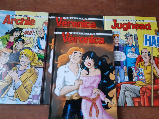 Archie 
Bandes dessinées BD 
Lot de 4 bd à vendre 
3 différentes dans Bandes dessinées  à Laurentides - Image 4