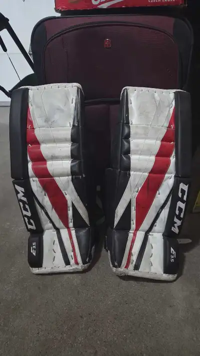 Goalie Pads, View more