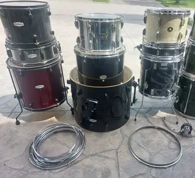 Leedy &Ludwig,Pearl,Yamaha,Gretsch, other DRUMS, View more