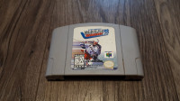 Wayne Gretzky's 3D Hockey '98 Nintendo 64 N64.