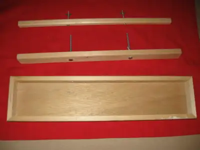 Materielle d'artiste Plateau pour chevalet 24x5.5 avec accessoires pour installation $10.00 Plateau...