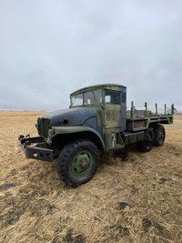 1956 GMC M135 6x6 CDN Military Truck