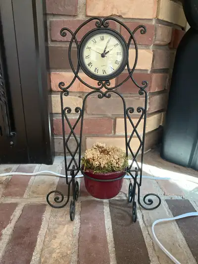 Bombay Company Decoative Clock, View more
