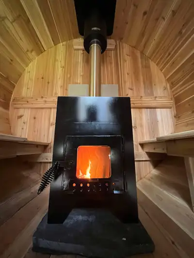 Custom made wood stoves great for cabins, camping, hot tents, tiny homes, sheds, camper vans, saunas...