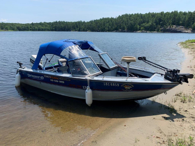 1990 Princecraft 176 SuperPro in Powerboats & Motorboats in Barrie