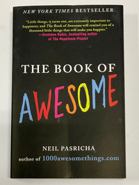 The Book of Awesome by Neil Pasricha paperback Brand new