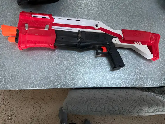 Fortnite nerf gun 