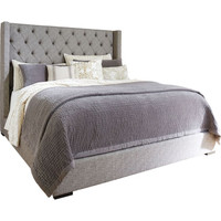 Ashley Furniture Sorinella Storage Bed Queen, Gray