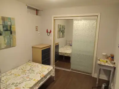 Basement Apartment $600 All inclusive - Only Females Shared with 1 other female - Utilities included...