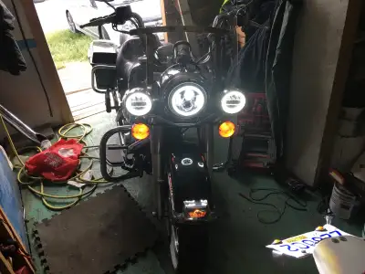 2001 Road King excellent running condition. 88ci brand new tires, led lights, front and rear shock u...